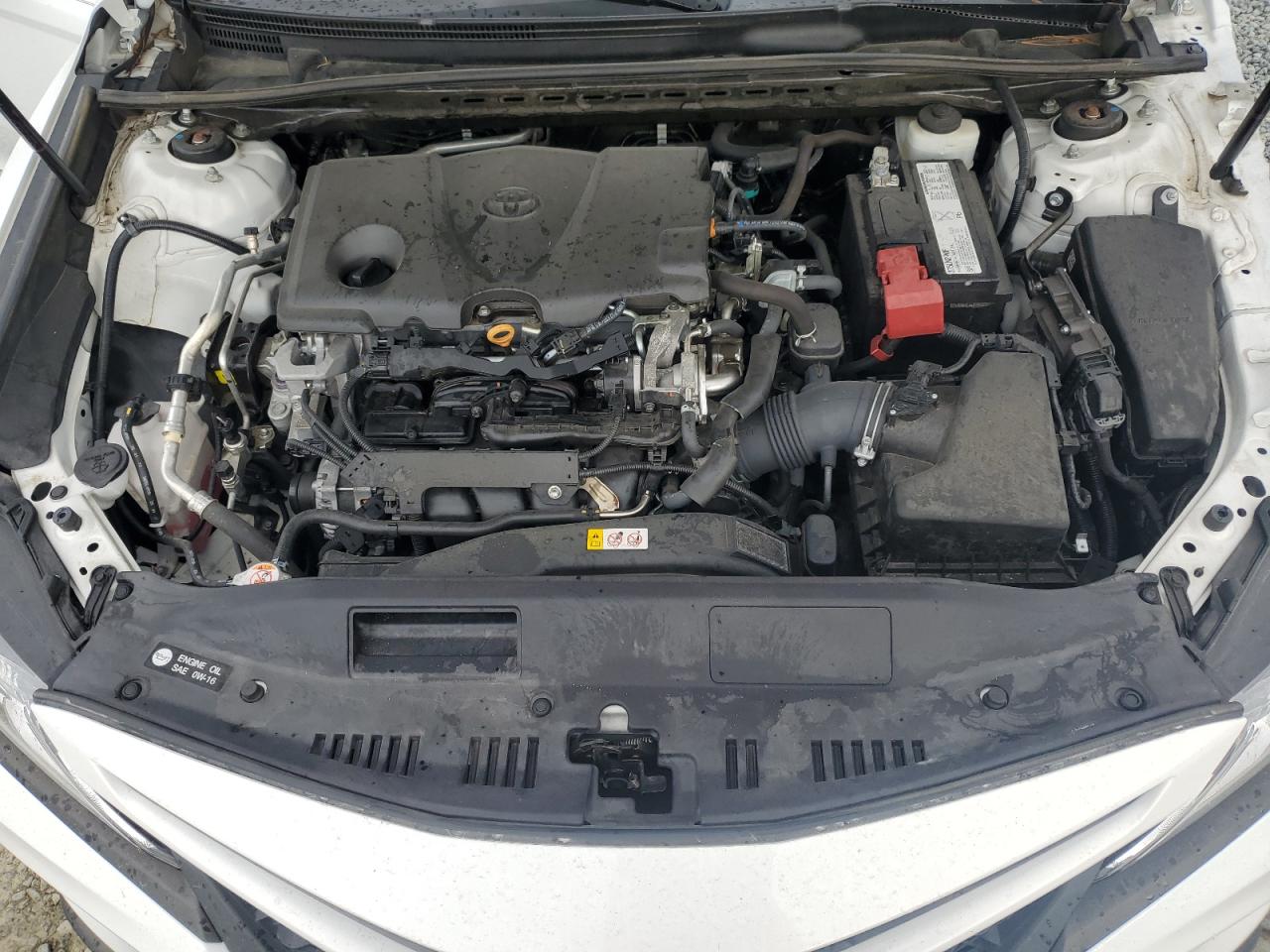 2020 Toyota Camry Se VIN: 4T1G11AK9LU857525 Lot: 85512195