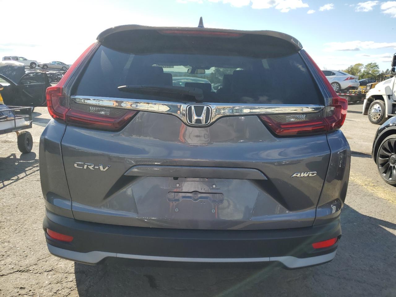 2021 Honda Cr-V Ex VIN: 2HKRW2H5XMH682766 Lot: 85720995