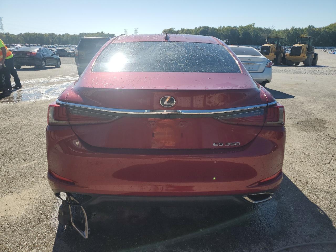 2021 Lexus Es 350 Base VIN: 58ADZ1B14MU093773 Lot: 86124415
