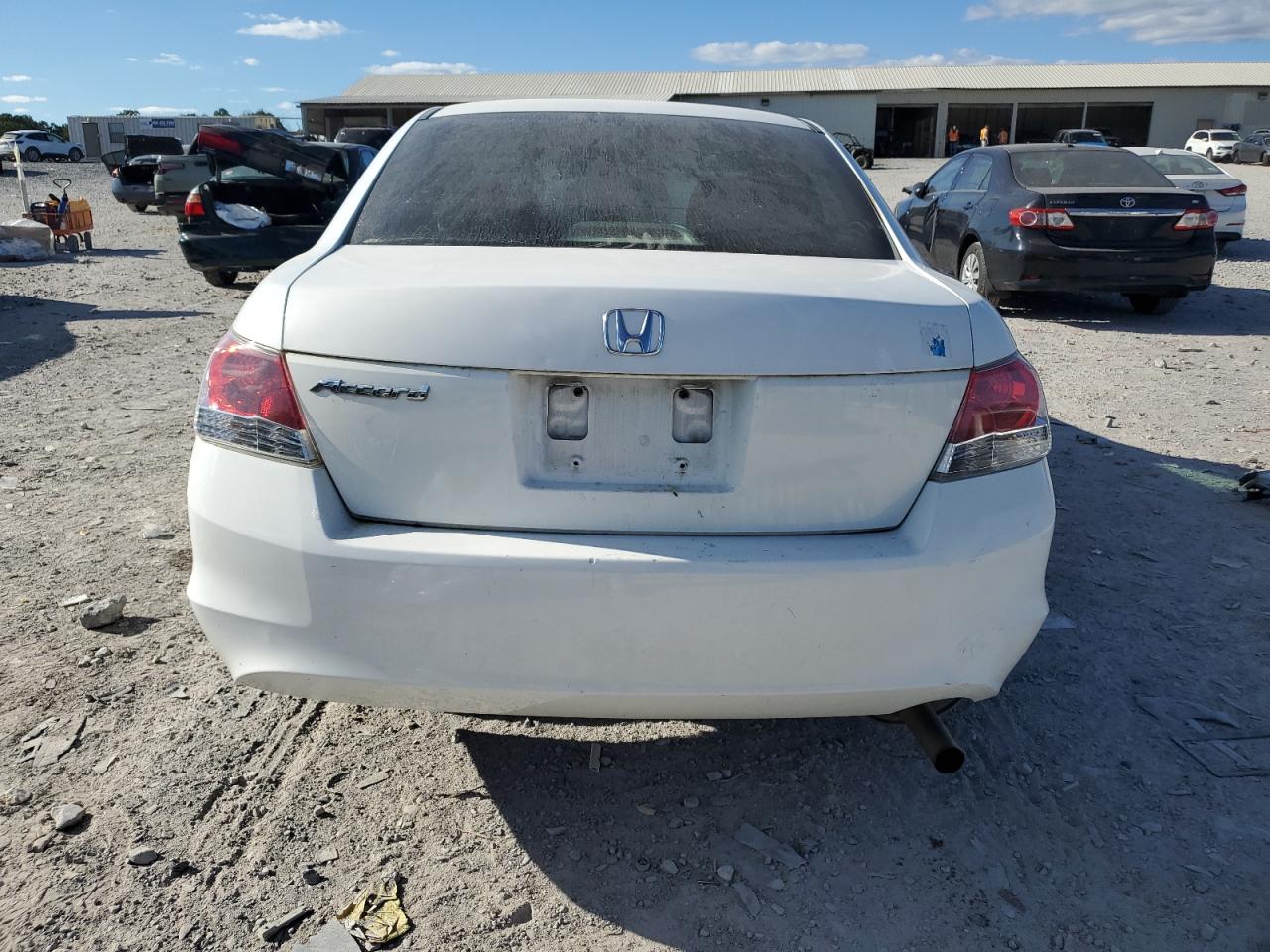 2008 Honda Accord Lx VIN: 1HGCP26328A146204 Lot: 86323995