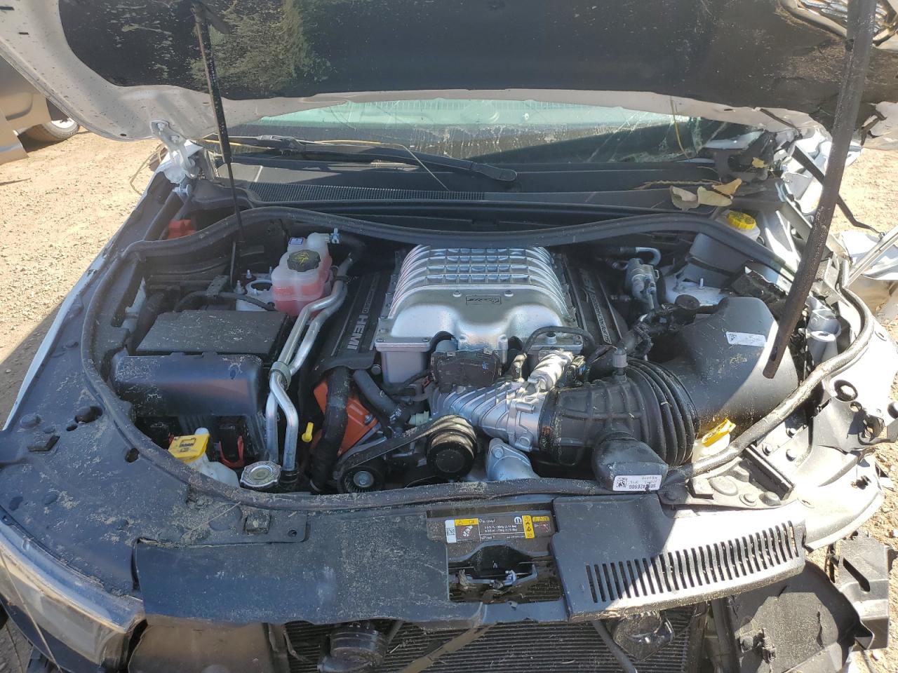 2024 Dodge Durango Srt Hellcat VIN: 1C4SDJH99RC122793 Lot: 85869665