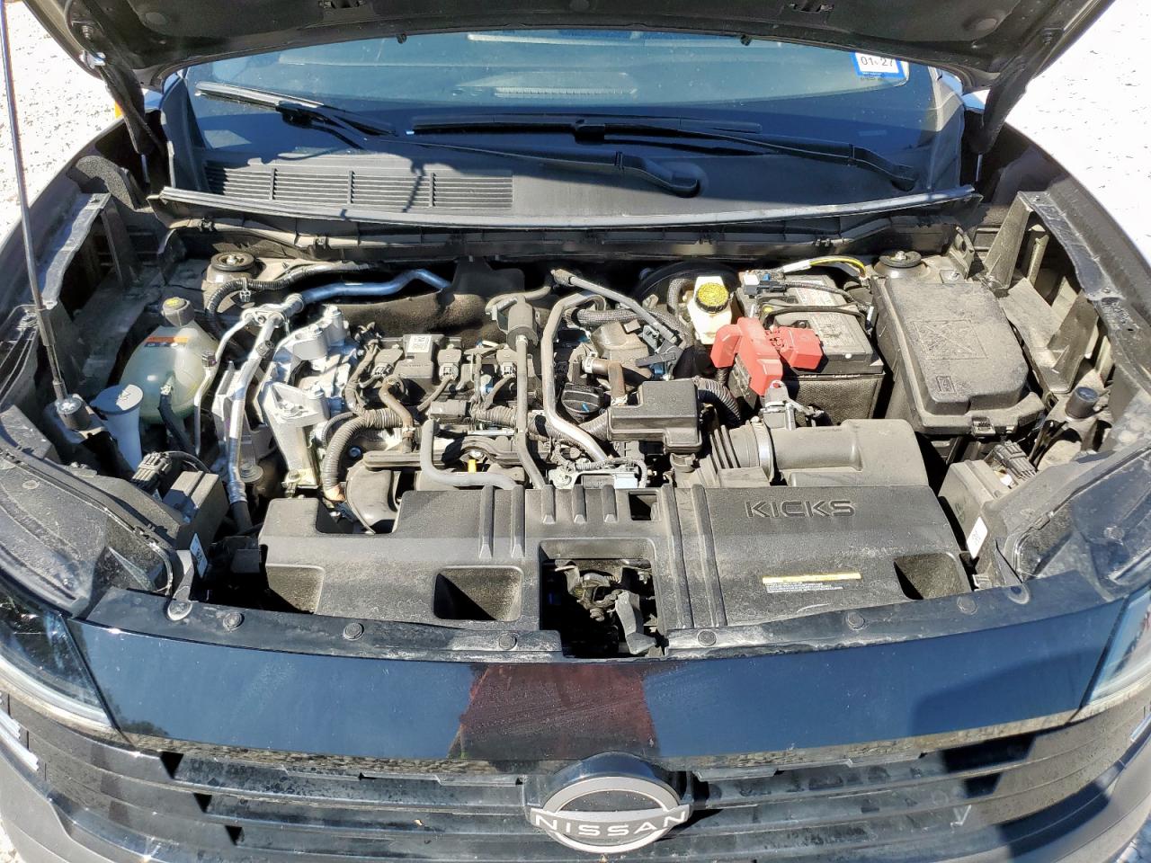 2025 Nissan Kicks Sv VIN: 3N8AP6CA4SL363547 Lot: 86310485