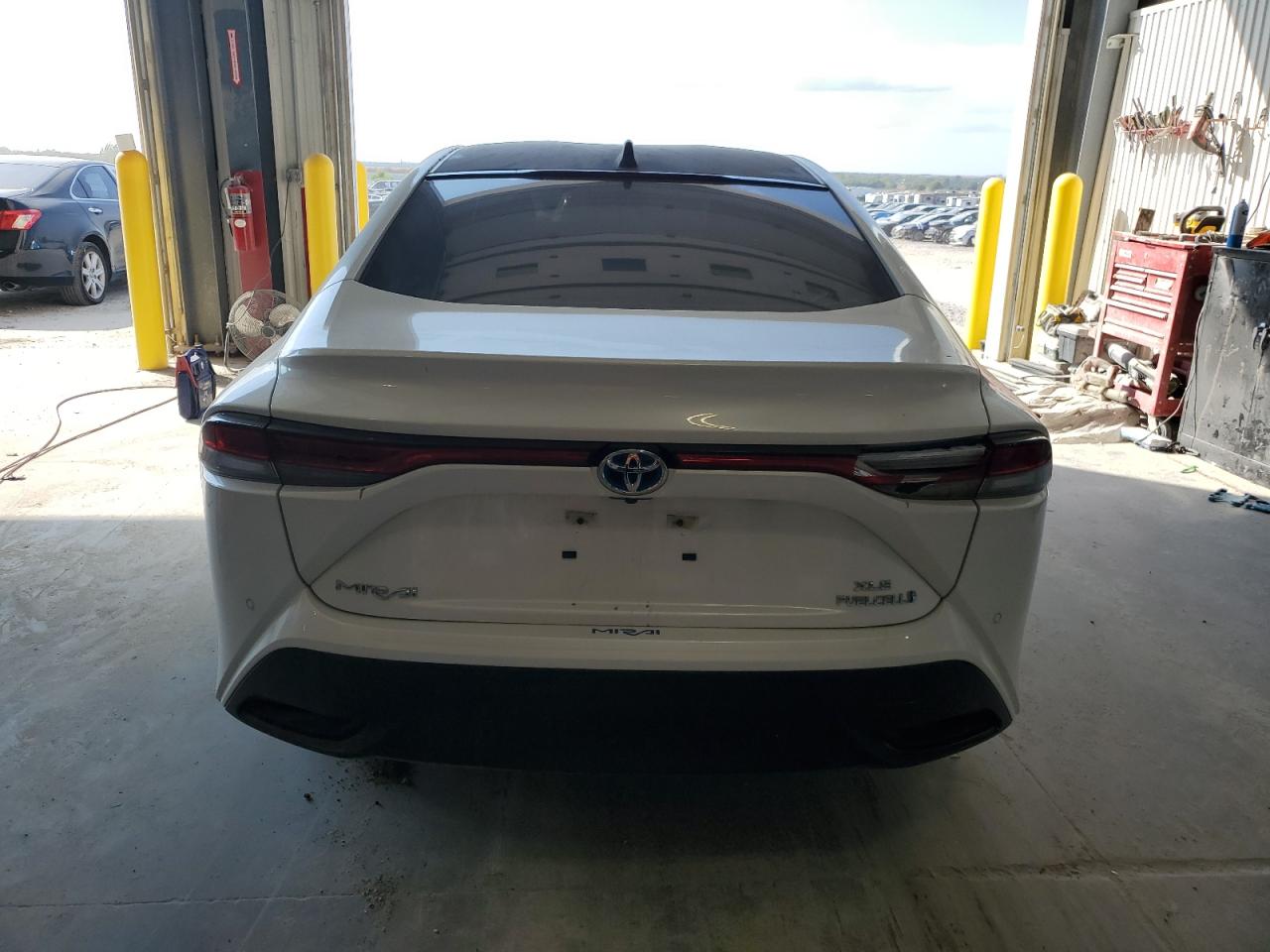 2022 Toyota Mirai Le VIN: JTDAAAAA2NA006575 Lot: 86239315