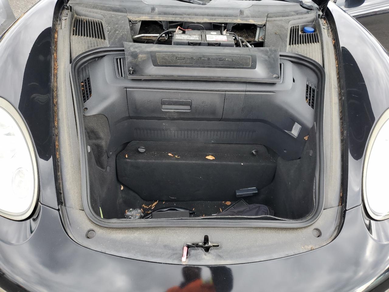 2007 Porsche Boxster S VIN: WP0CB29847U731156 Lot: 91078405