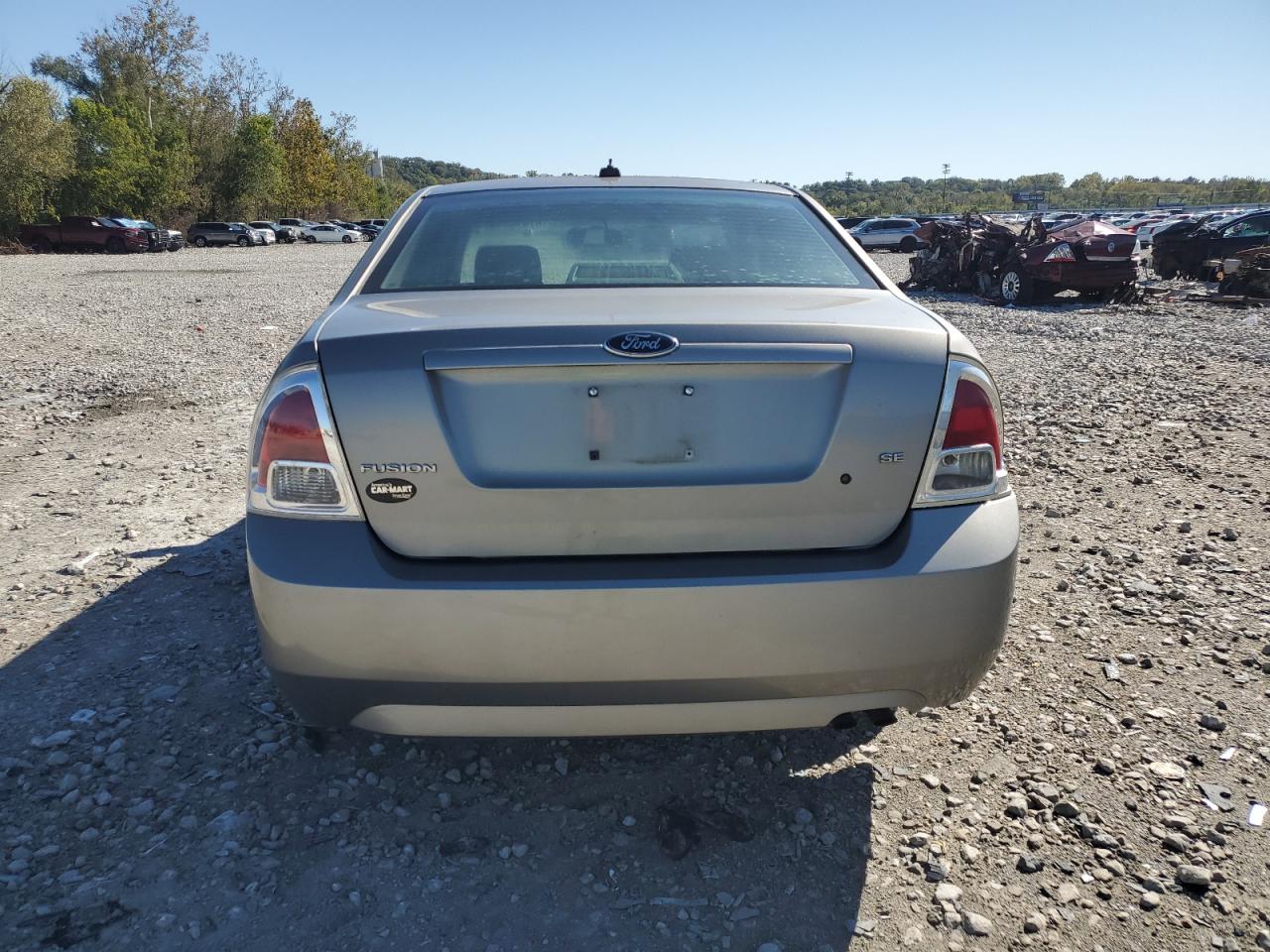 2008 Ford Fusion Se VIN: 3FAHP07Z38R236386 Lot: 87416415