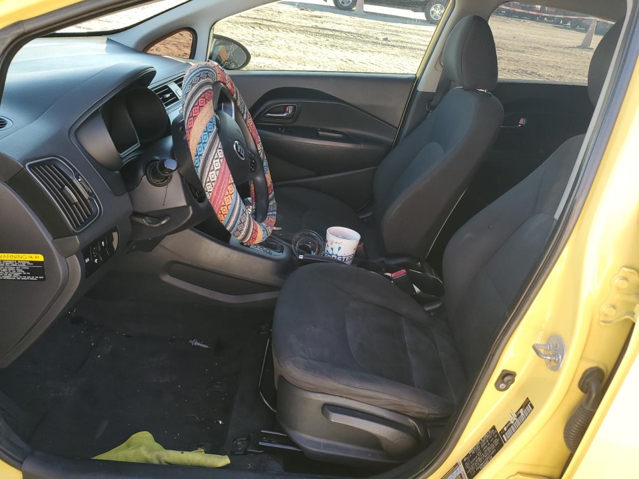 2016 Kia Rio Lx VIN: KNADM4A33G6574845 Lot: 90846925