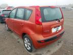 2006 NISSAN NOTE SE AUTO  for sale at Copart WOLVERHAMPTON