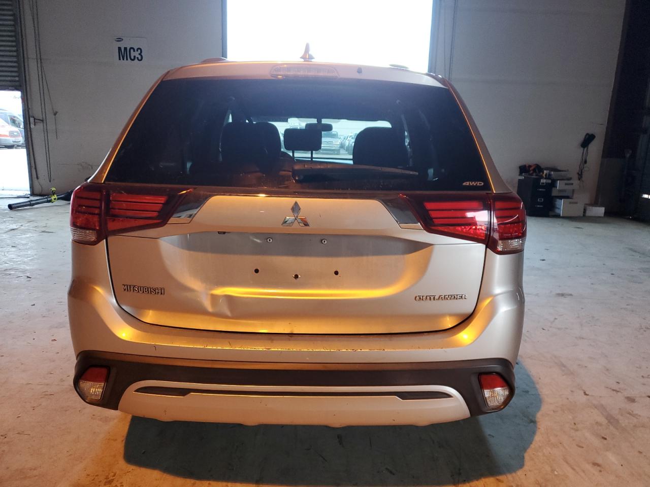2019 Mitsubishi Outlander Se VIN: JA4AZ3A33KZ006436 Lot: 82575085