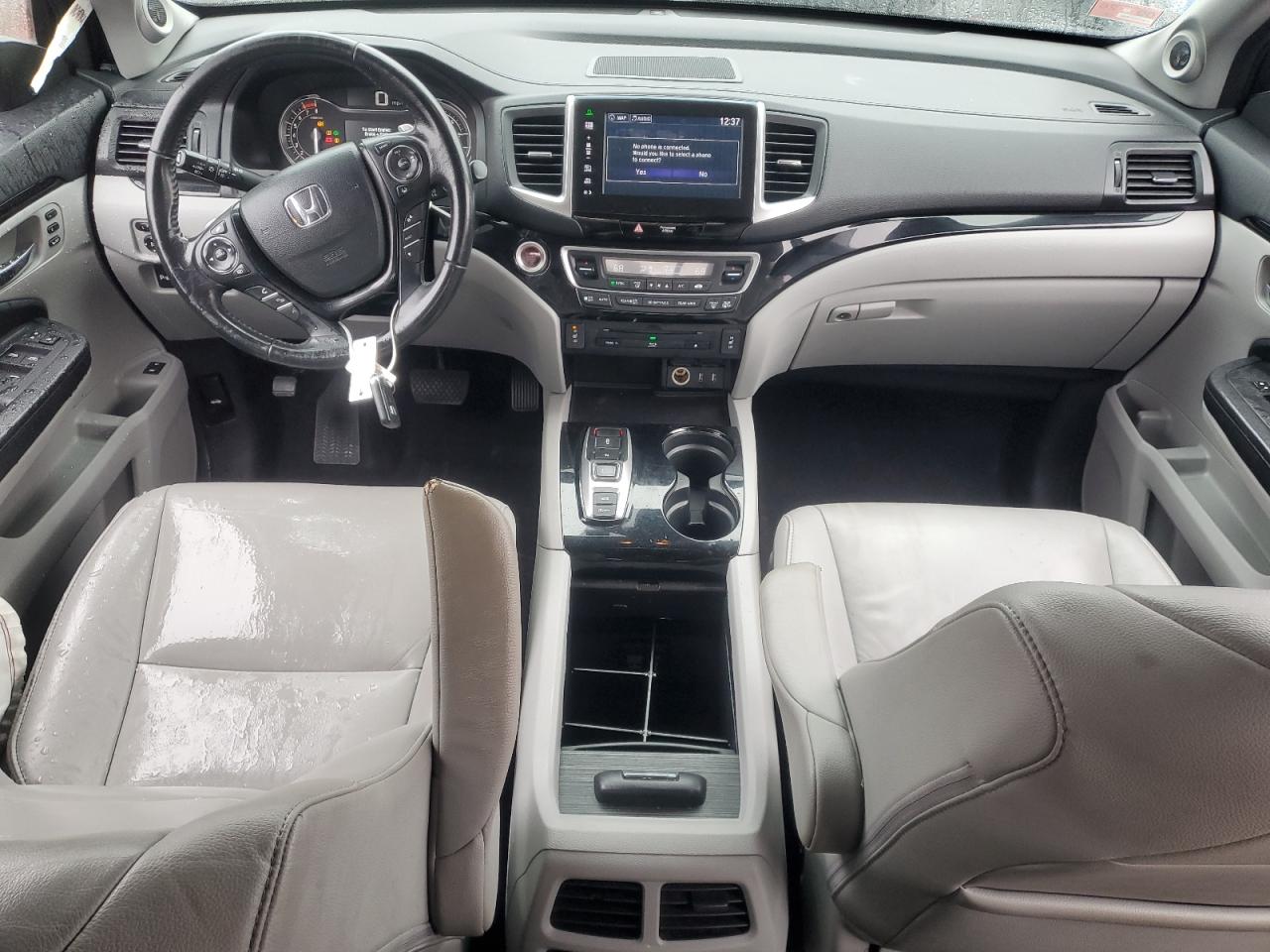 2016 Honda Pilot Touring VIN: 5FNYF6H96GB128147 Lot: 87401385