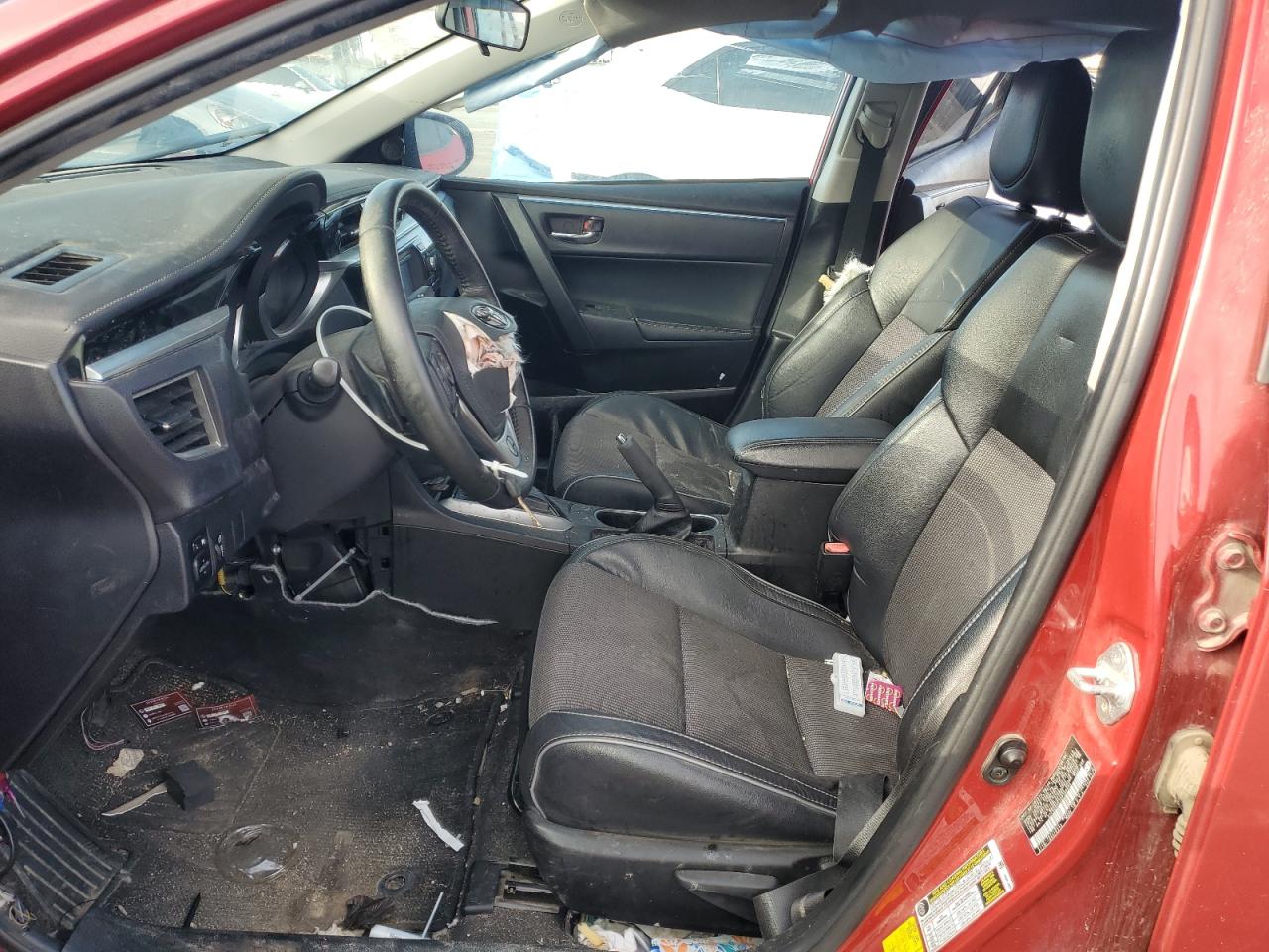 2016 Toyota Corolla L VIN: 5YFBURHE7GP390094 Lot: 82206205