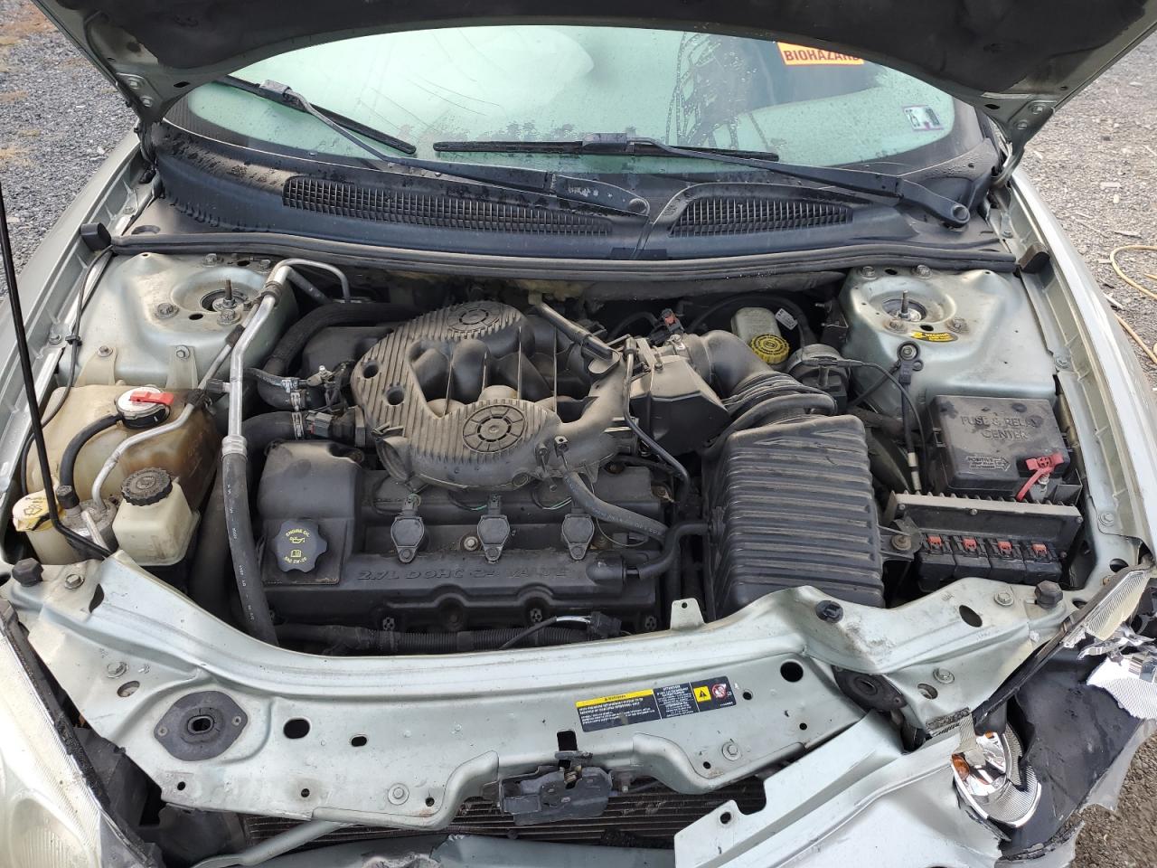 2006 Chrysler Sebring Touring VIN: 1C3EL55R56N205864 Lot: 85322115