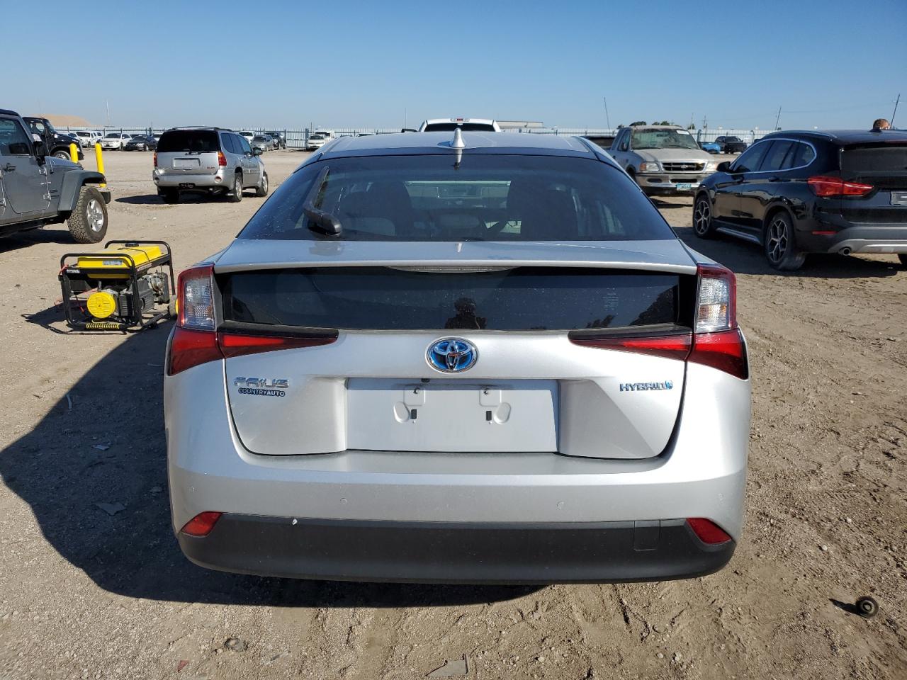 2022 Toyota Prius Night Shade VIN: JTDKAMFU2N3177906 Lot: 85005315