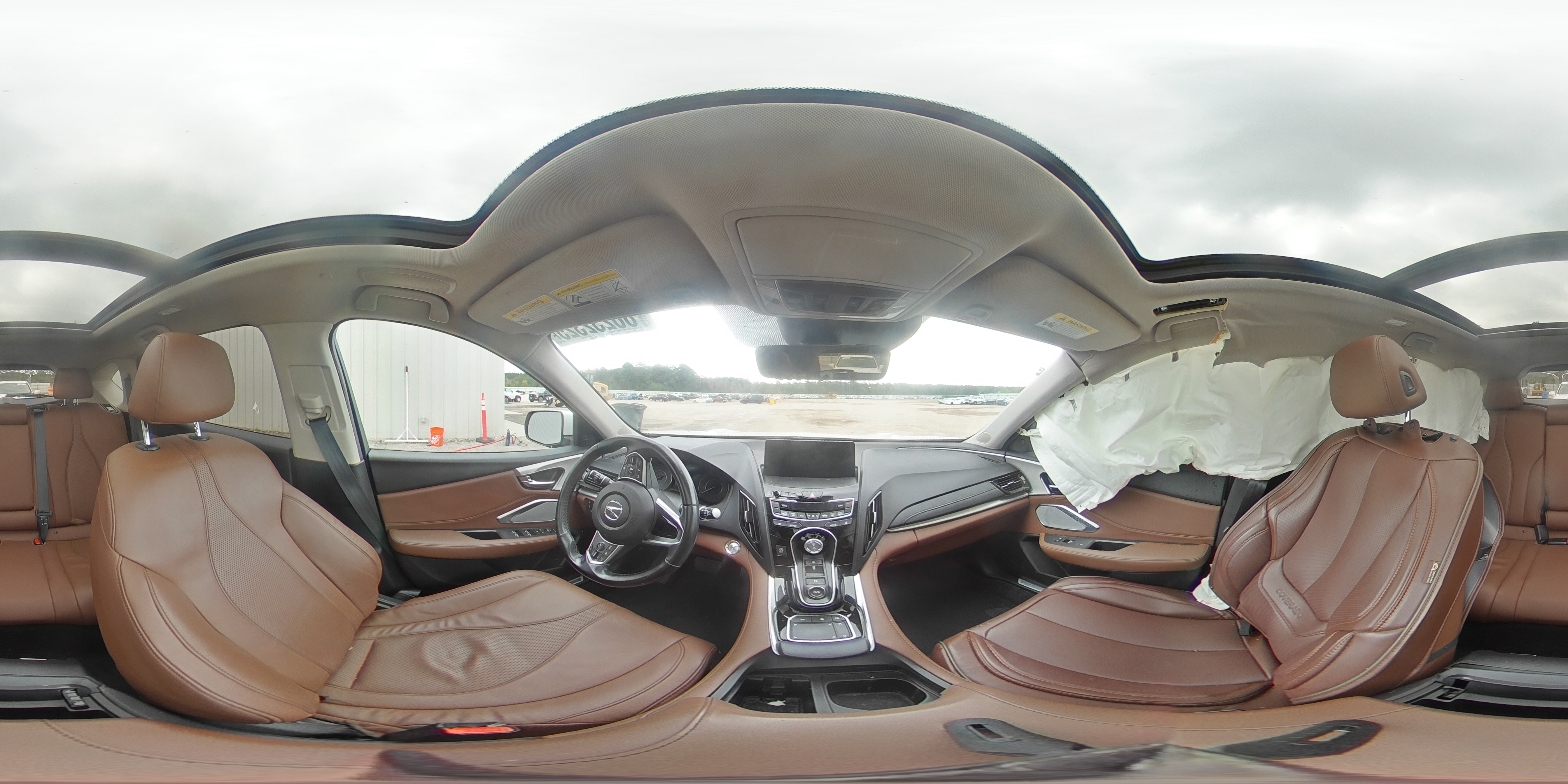 2020 Acura Rdx Technology VIN: 5J8TC2H59LL029758 Lot: 86232325