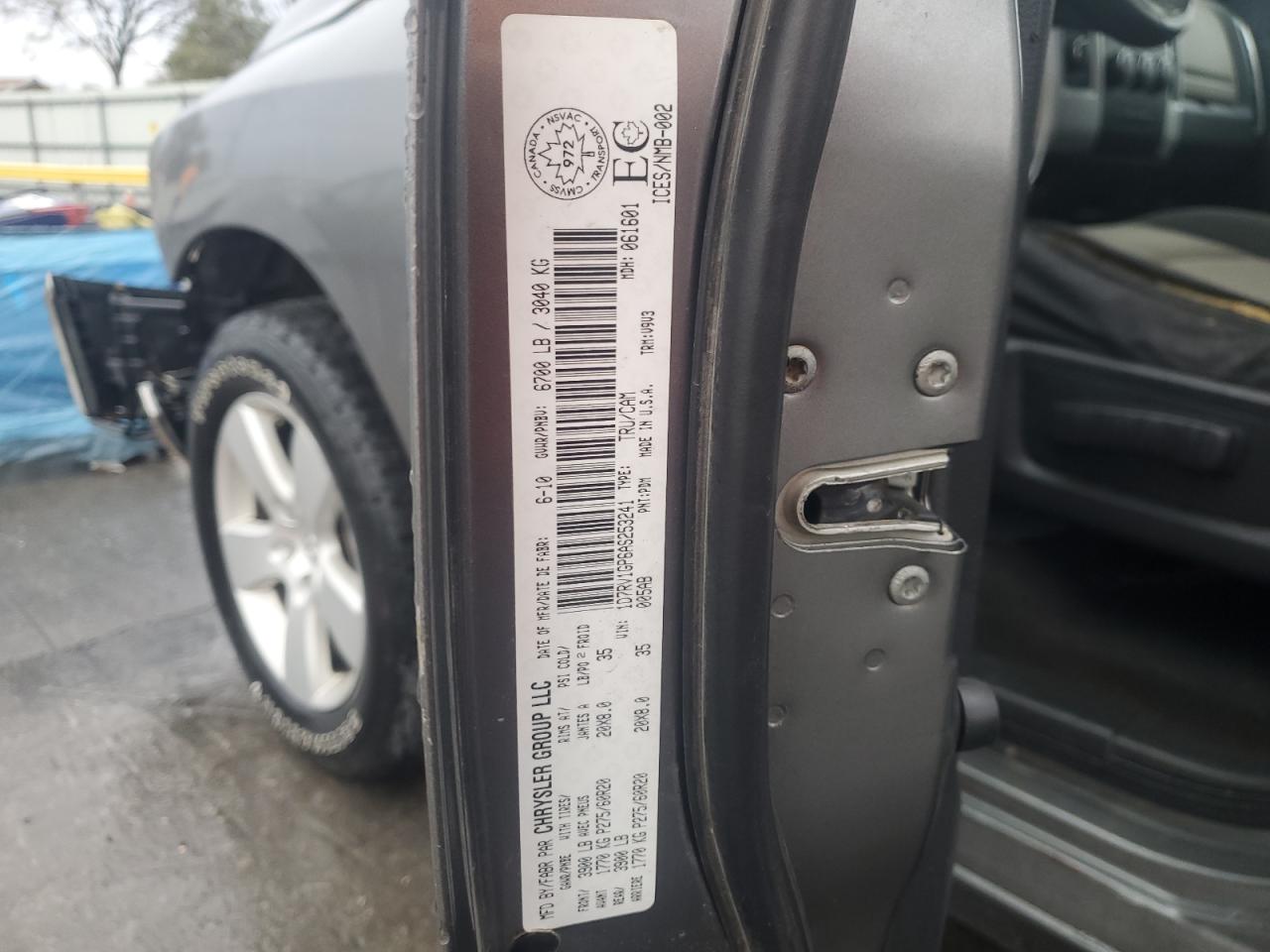 2010 Dodge Ram 1500 VIN: 1D7RV1GP6AS253241 Lot: 90023665