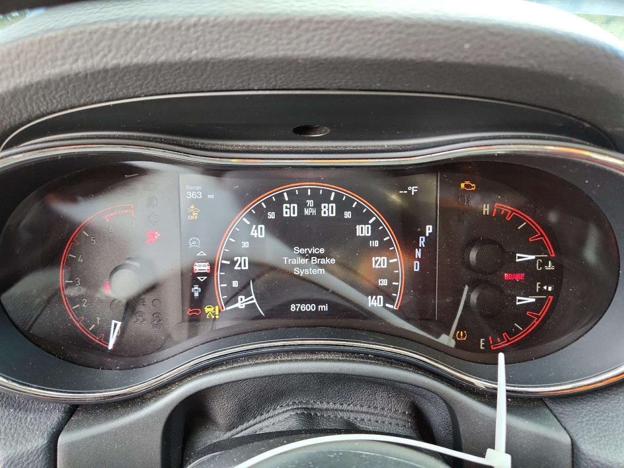 2020 Dodge Durango R/T VIN: 1C4SDJCT2LC186376 Lot: 82440825