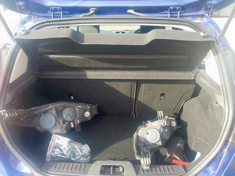 2015 FORD FIESTA ZETEC AUTO 