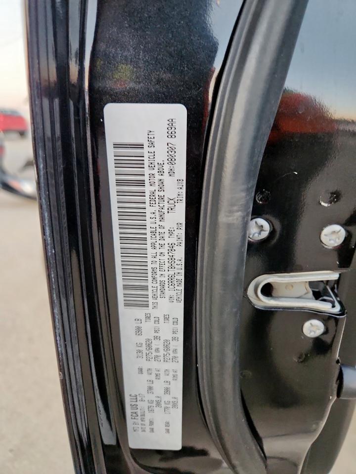 2017 Ram 1500 Slt VIN: 1C6RR6LT8HS847846 Lot: 85109515