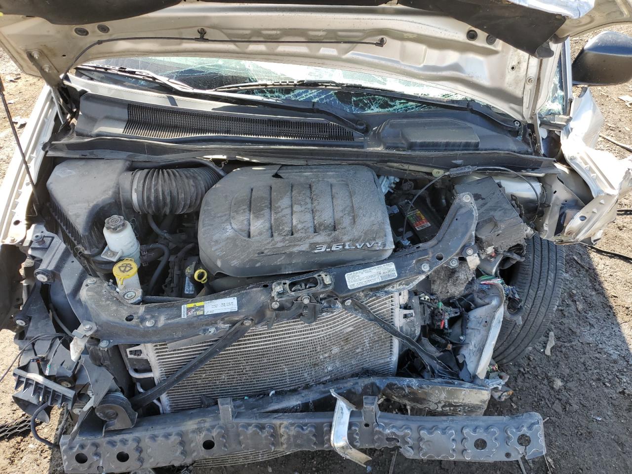 2013 Dodge Grand Caravan Se VIN: 2C4RDGBG4DR768879 Lot: 85868545