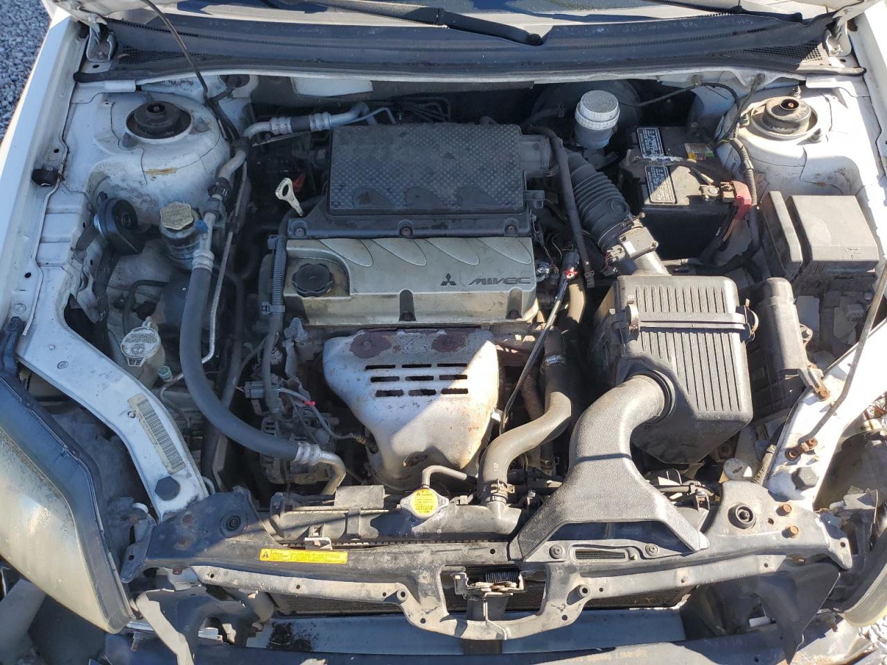 2010 Mitsubishi Galant Fe VIN: 4A32B2FF0AE003346 Lot: 84899805