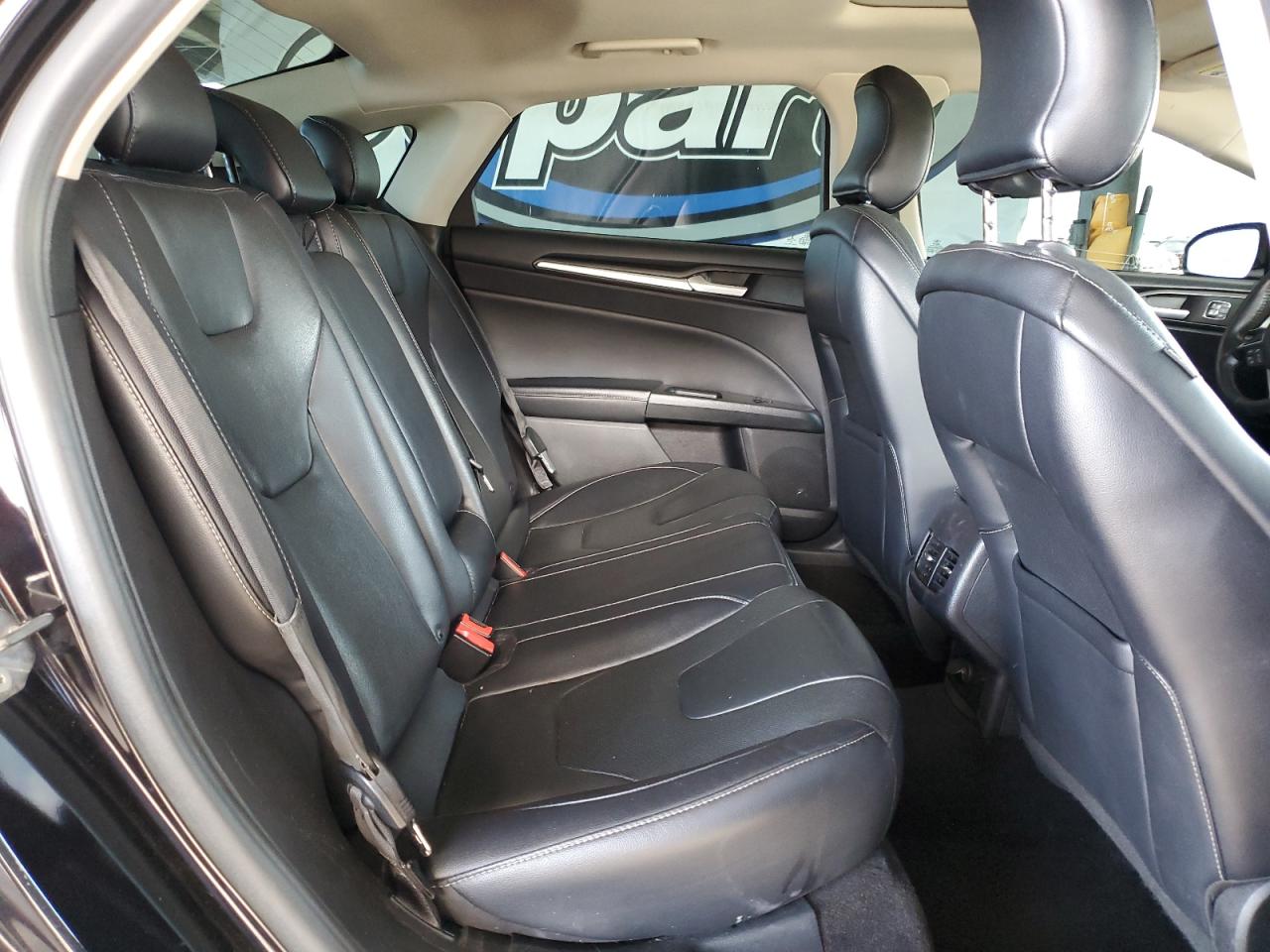 2019 Ford Fusion Titanium VIN: 3FA6P0RU9KR116883 Lot: 86160025