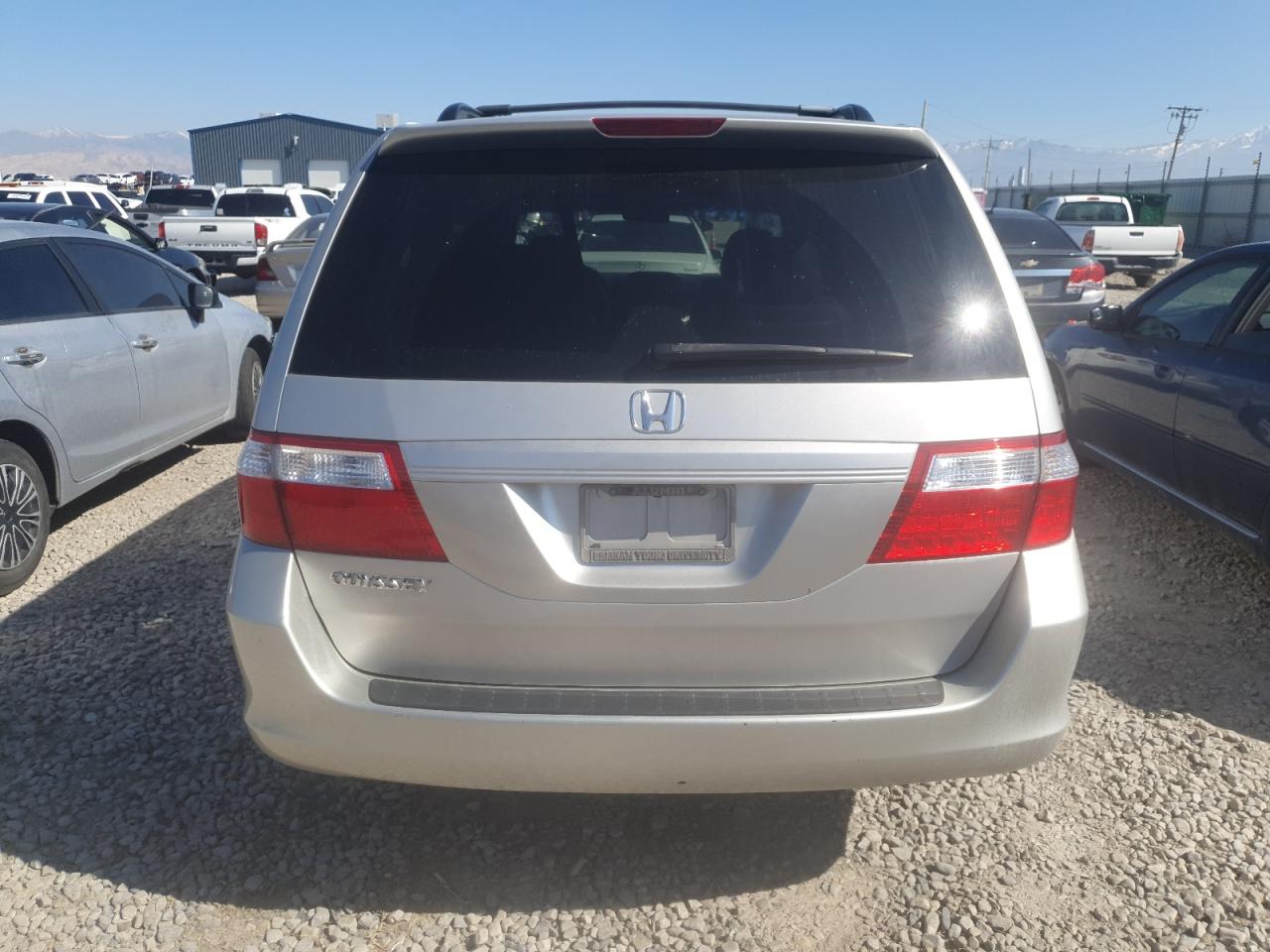 2006 Honda Odyssey Exl VIN: 5FNRL38726B437400 Lot: 85695075