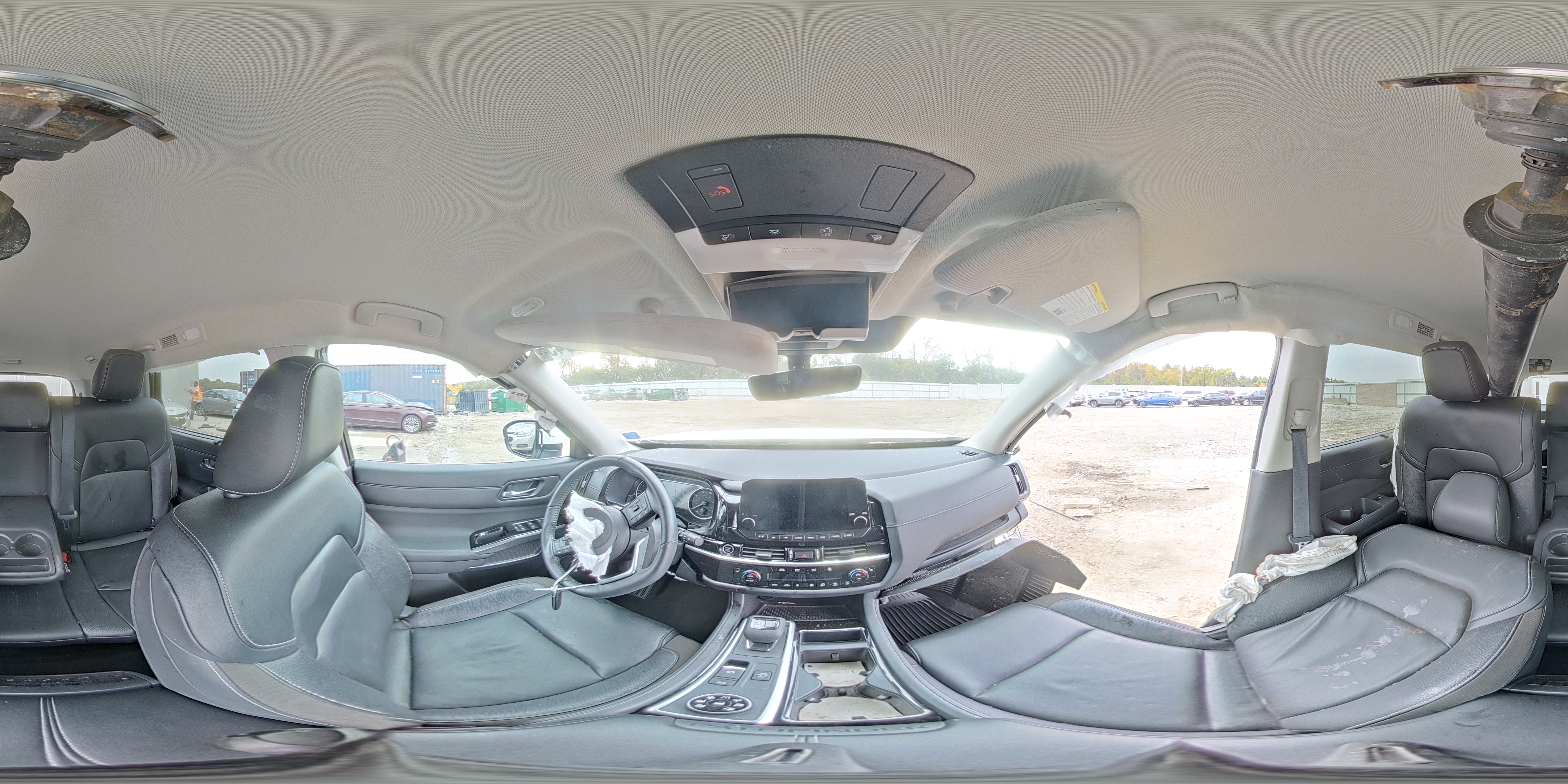 2023 Nissan Pathfinder Sl VIN: 5N1DR3CC9PC215332 Lot: 86704645