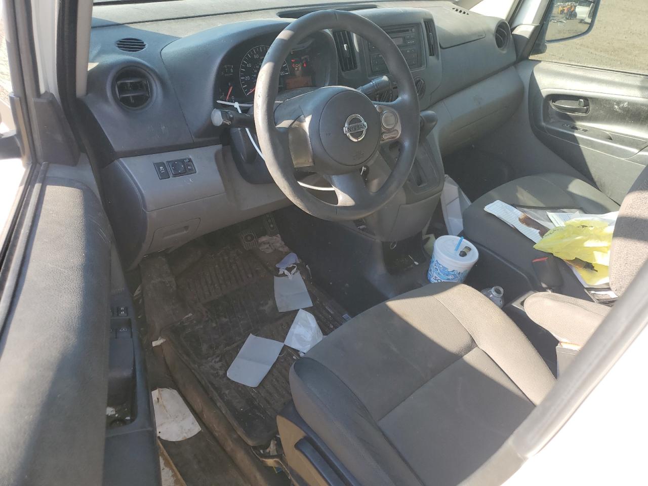 2015 Nissan Nv200 2.5S VIN: 3N6CM0KN8FK706433 Lot: 83980675