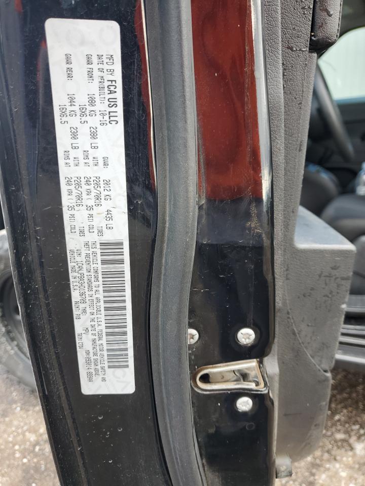 2017 Jeep Patriot Sport VIN: 1C4NJPBA3HD136709 Lot: 86334435