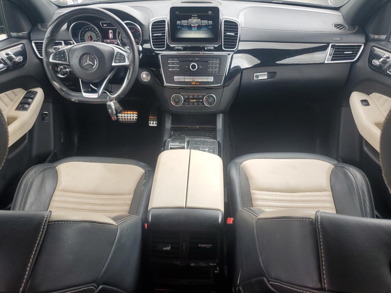 2019 Mercedes-Benz Gle Coupe 43 Amg VIN: 4JGED6EB6KA138447 Lot: 84983255