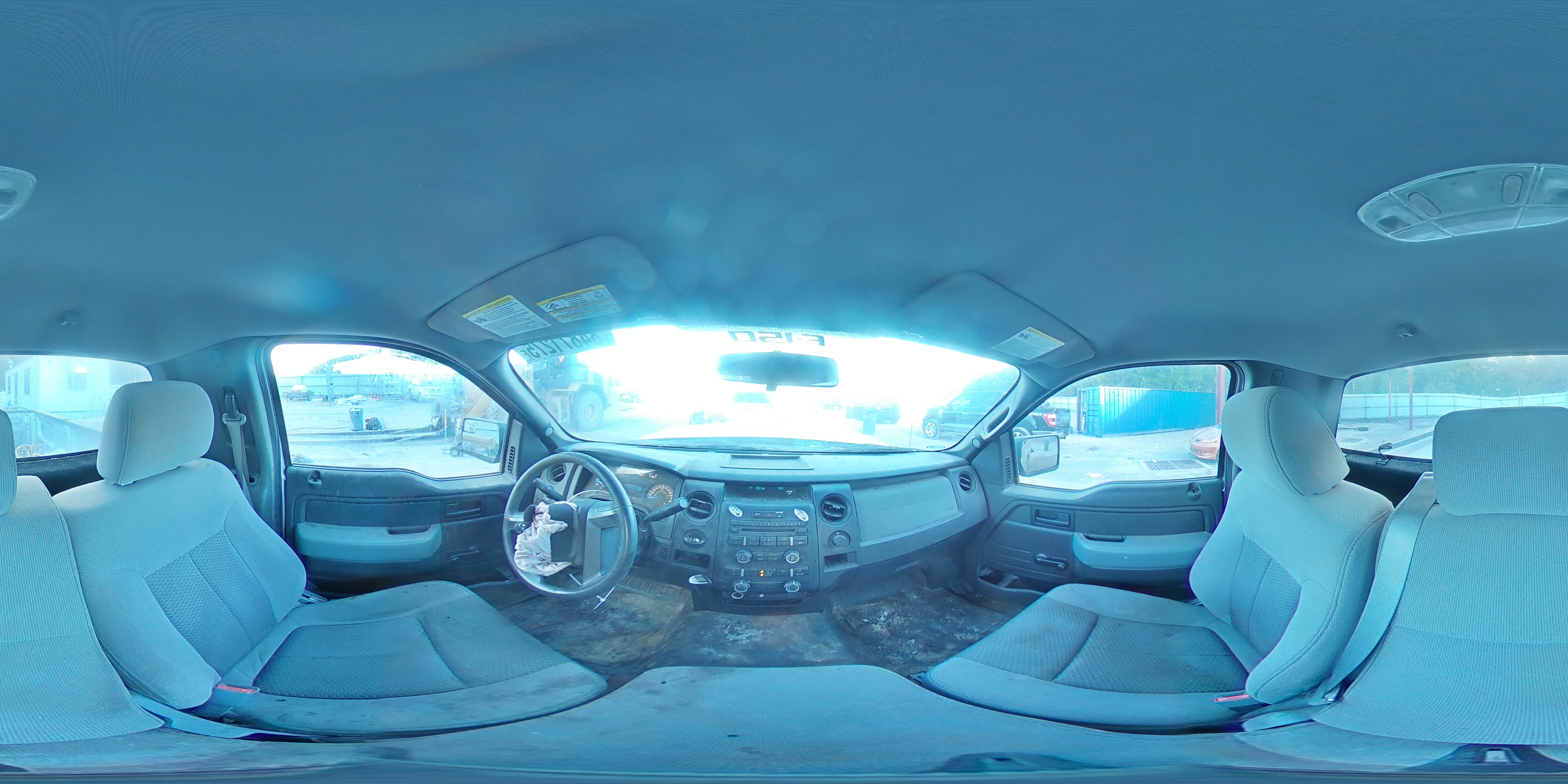 2012 Ford F150 VIN: 1FTMF1CM2CKE09209 Lot: 84871275