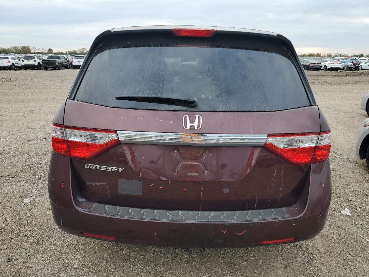 2012 Honda Odyssey Ex VIN: 5FNRL5H43CB109108 Lot: 82404565