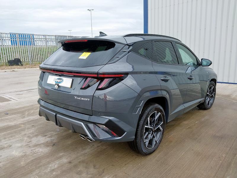 2024 HYUNDAI TUCSON N LINE MHEV S-A 
