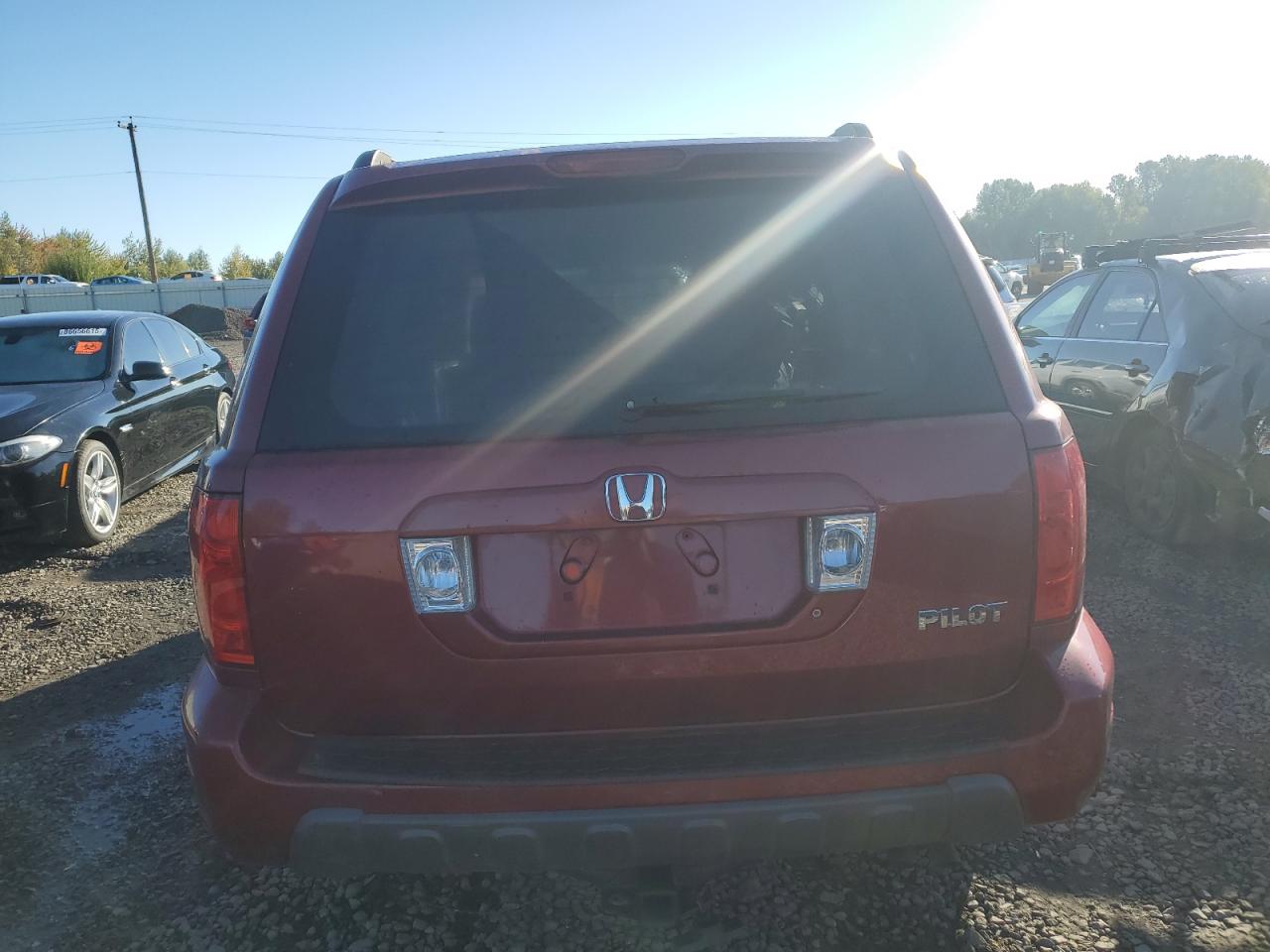 2005 Honda Pilot Ex VIN: 2HKYF18415H548808 Lot: 86456155