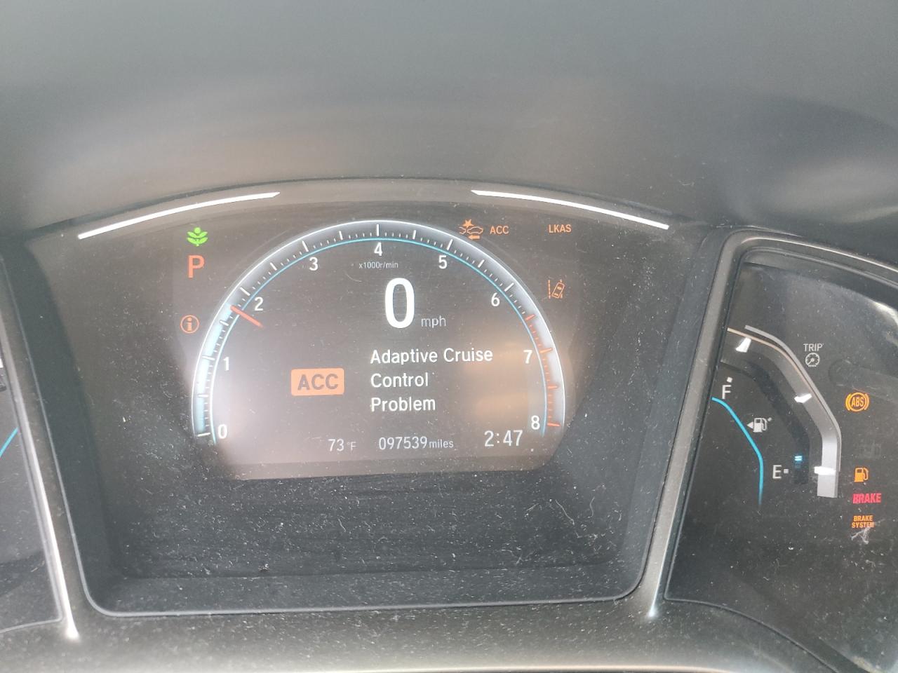 2019 Honda Civic Ex VIN: SHHFK7H60KU217007 Lot: 86137225