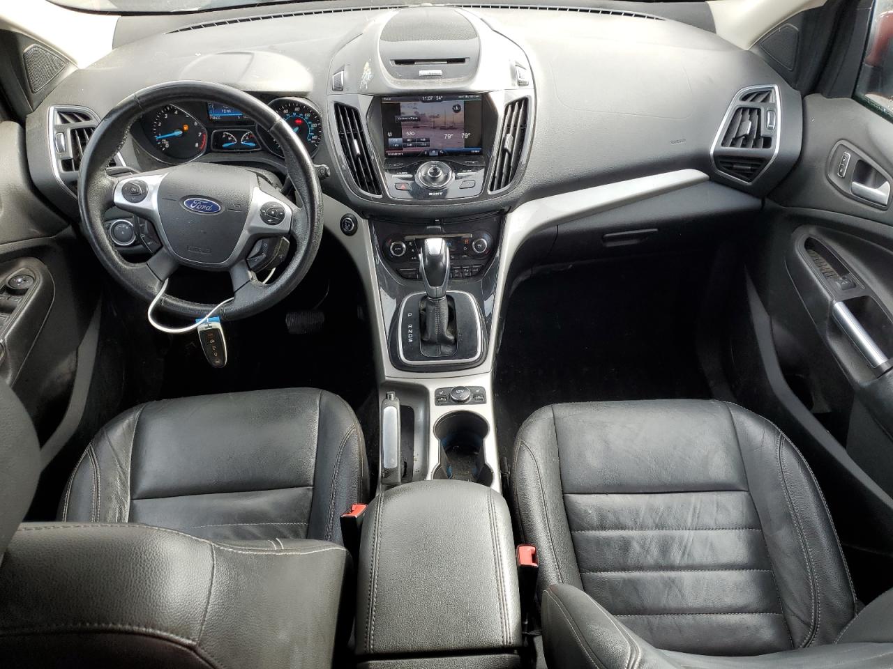 2013 Ford Escape Sel VIN: 1FMCU9H98DUD92647 Lot: 90076155