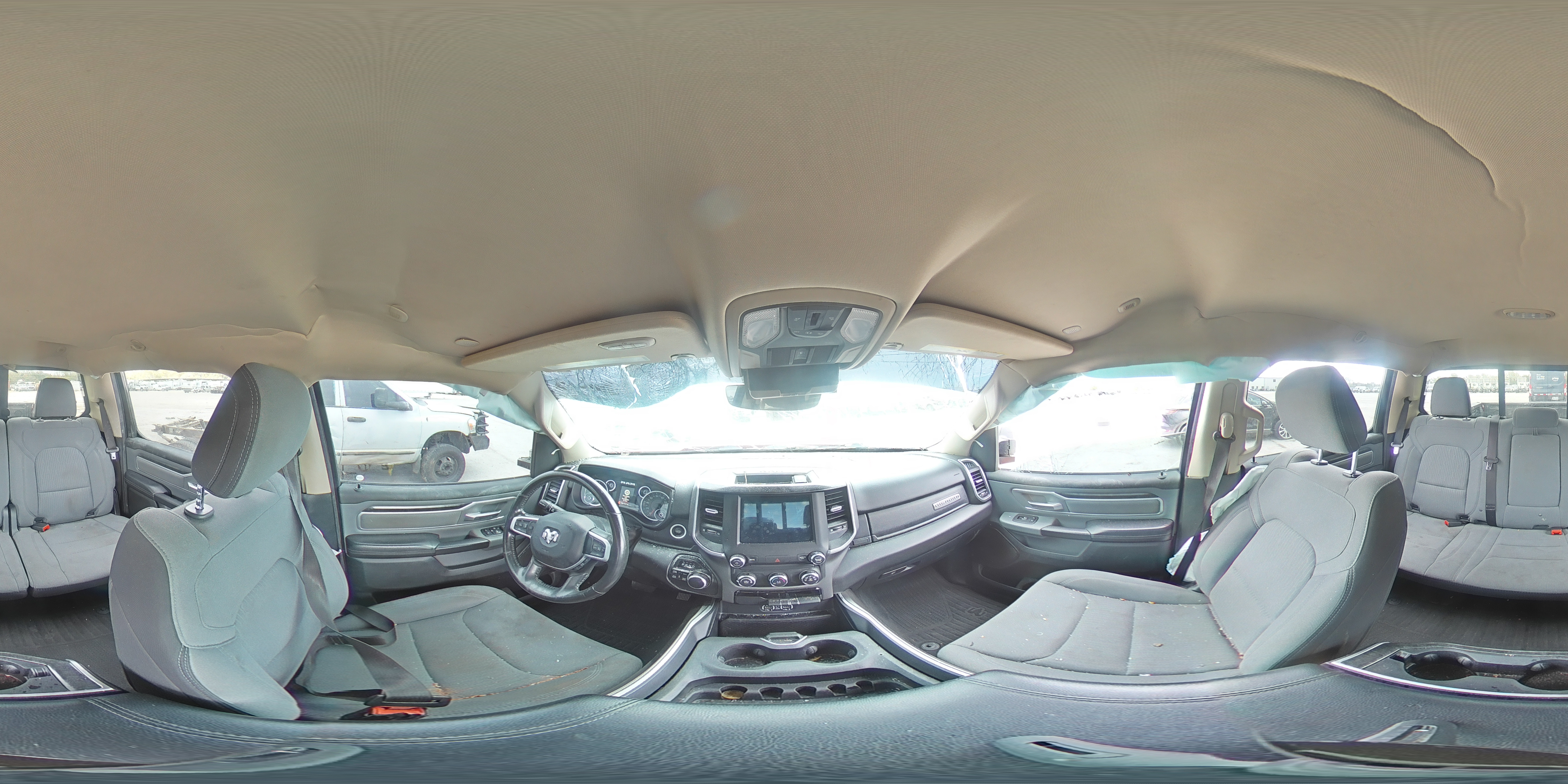 2020 Ram 1500 Big Horn/Lone Star VIN: 1C6SRFFT2LN181328 Lot: 86447415