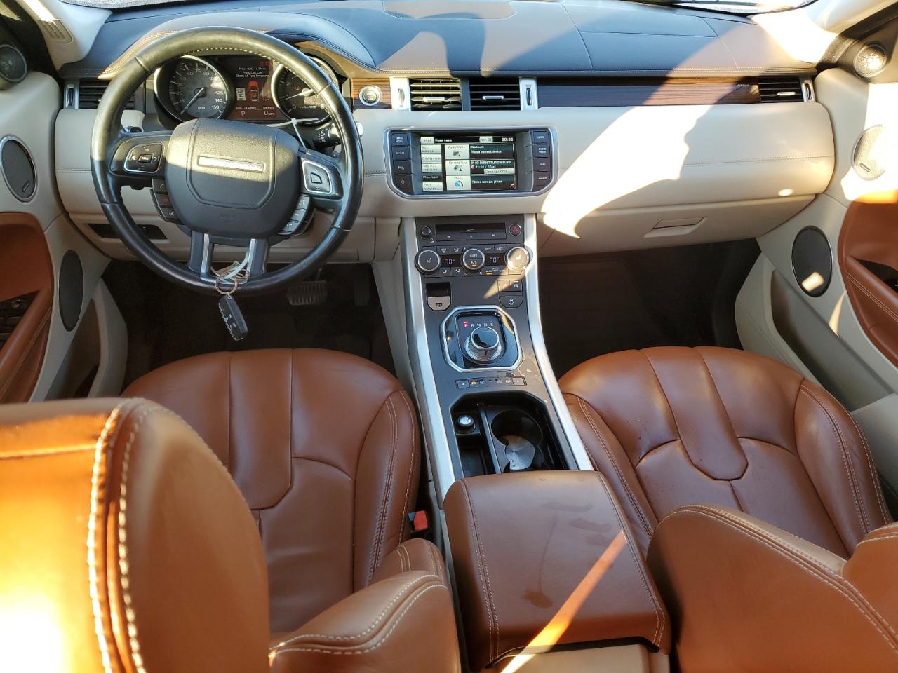 2015 Land Rover Range Rover Evoque Prestige Premium VIN: SALVV2BG0FH015422 Lot: 85528275