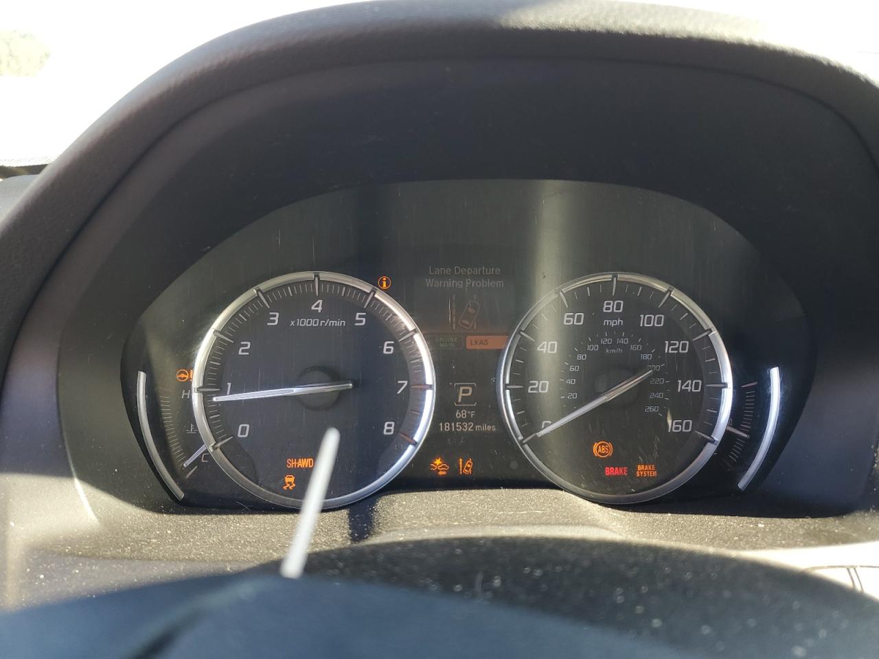 2016 Acura Mdx Technology VIN: 5FRYD4H40GB021284 Lot: 81773995