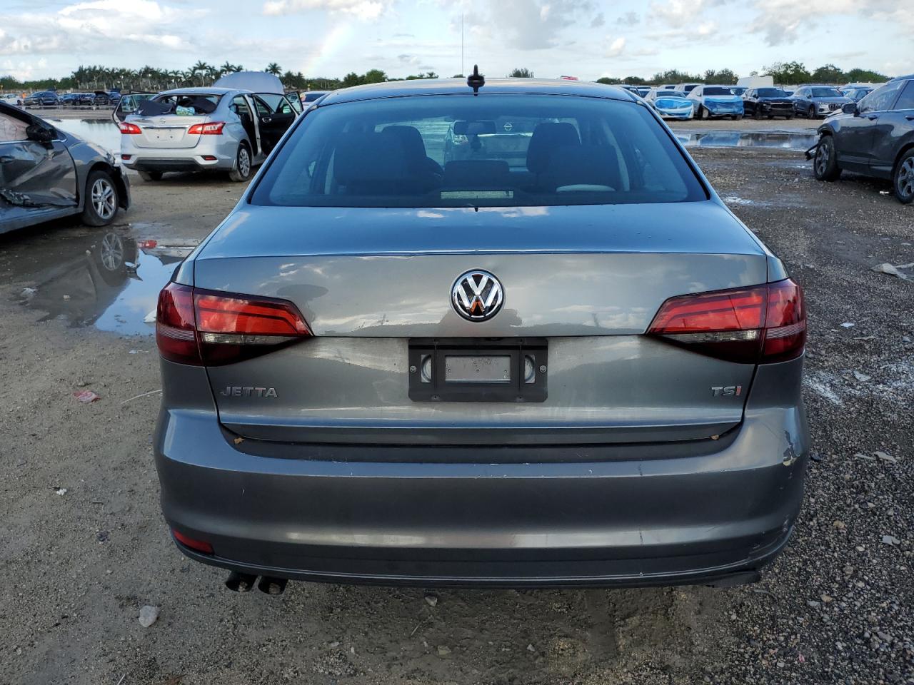 2016 Volkswagen Jetta S VIN: 3VW267AJ5GM384255 Lot: 85545735