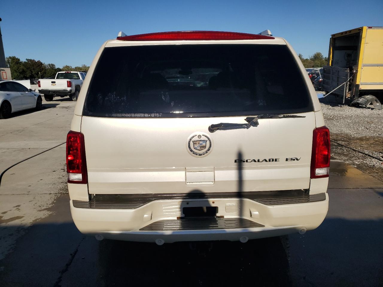 2003 Cadillac Escalade Esv VIN: 3GYFK66N63G334067 Lot: 87082775