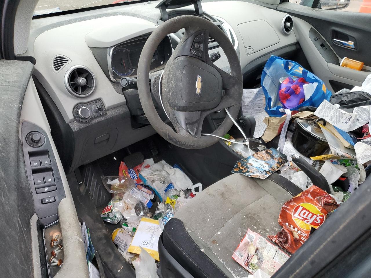 2016 Chevrolet Trax Ls VIN: 3GNCJNSB6GL246108 Lot: 85525285