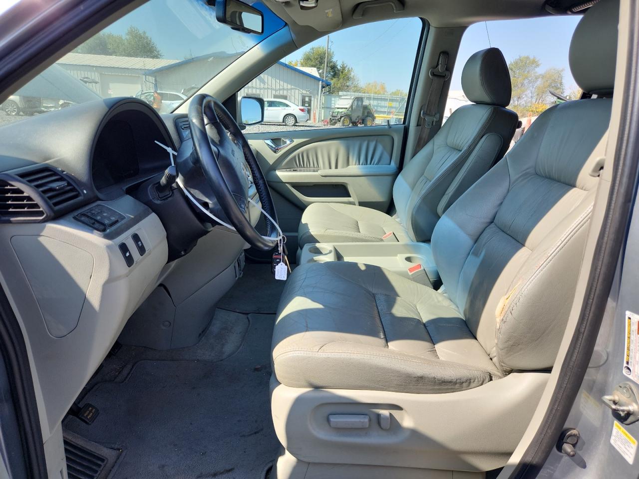 2009 Honda Odyssey Exl VIN: 5FNRL38609B058715 Lot: 85328825