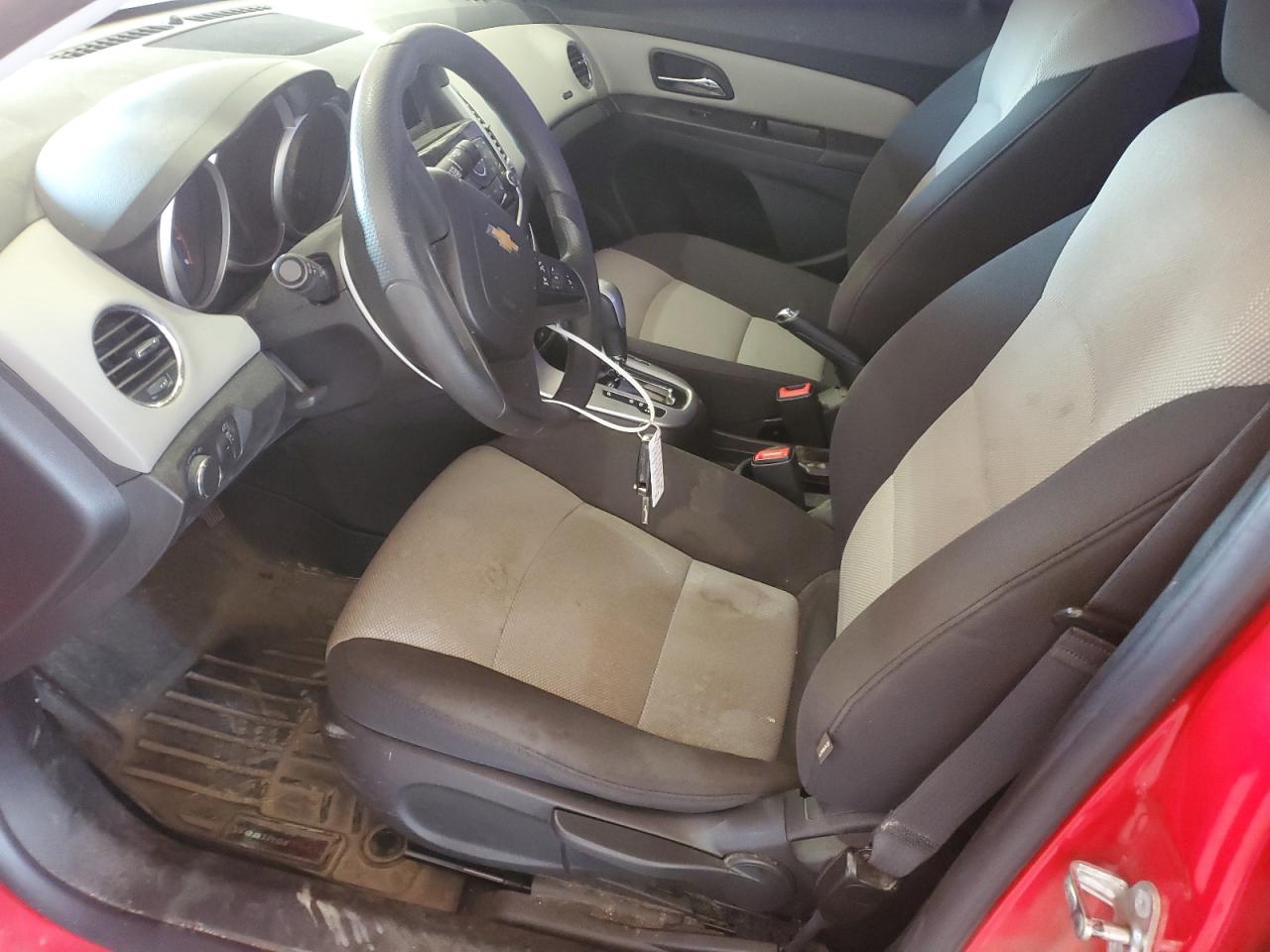 2016 Chevrolet Cruze Limited Ls VIN: 1G1PC5SH7G7115565 Lot: 84369855