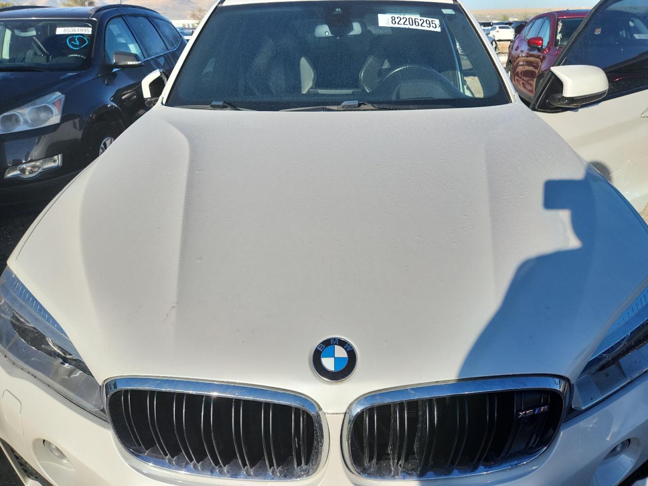 2016 BMW X5 M VIN: 5YMKT6C55G0R77825 Lot: 82206295