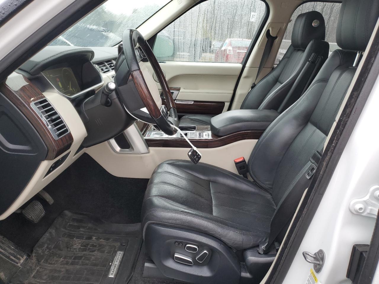2015 Land Rover Range Rover Hse VIN: SALGS2VF6FA210616 Lot: 86639465