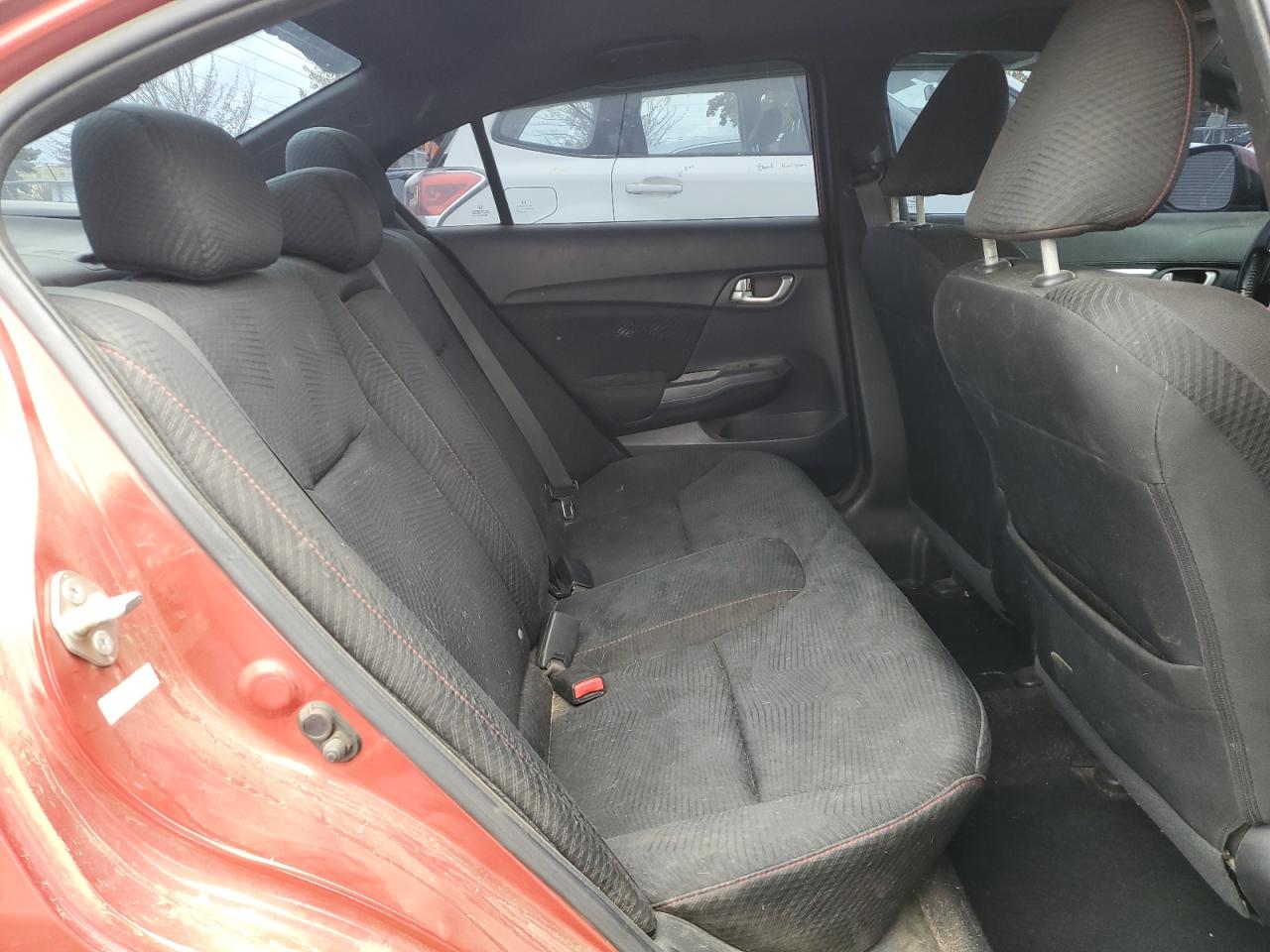 2013 Honda Civic Si VIN: 2HGFB6E55DH707318 Lot: 85757725