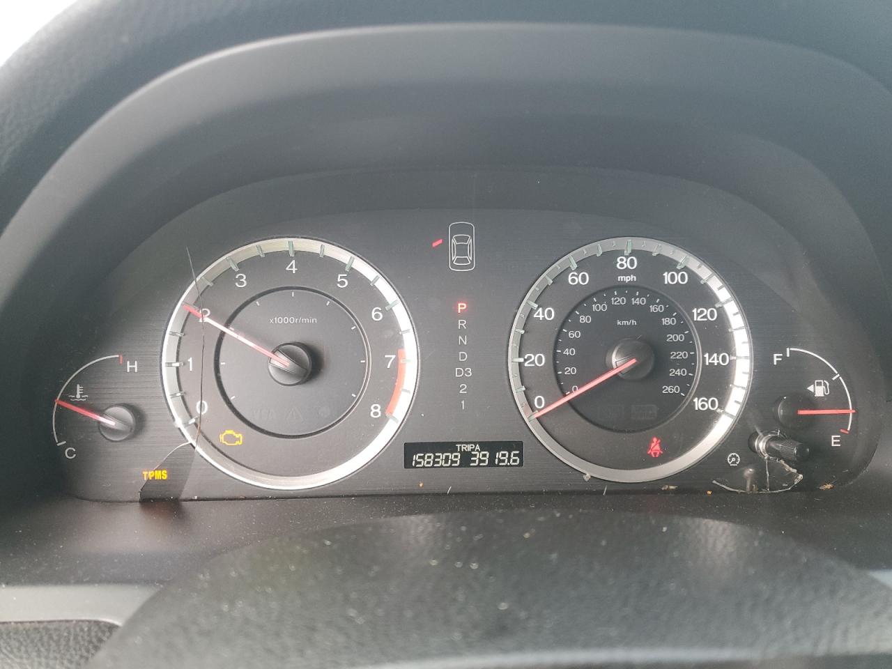 2009 Honda Accord Lx VIN: 1HGCP263X9A061158 Lot: 85505795