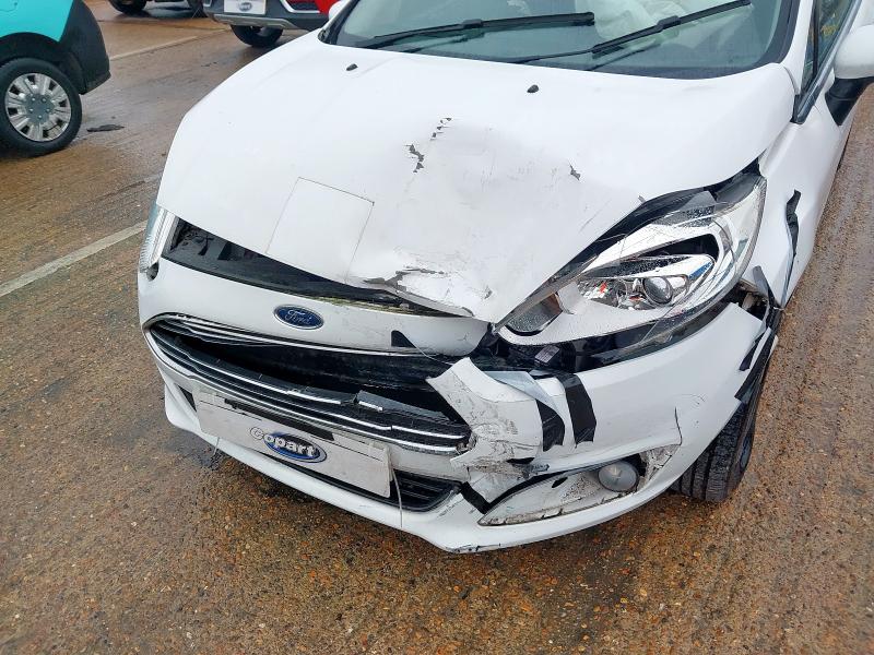 2014 FORD FIESTA ZETEC AUTO 