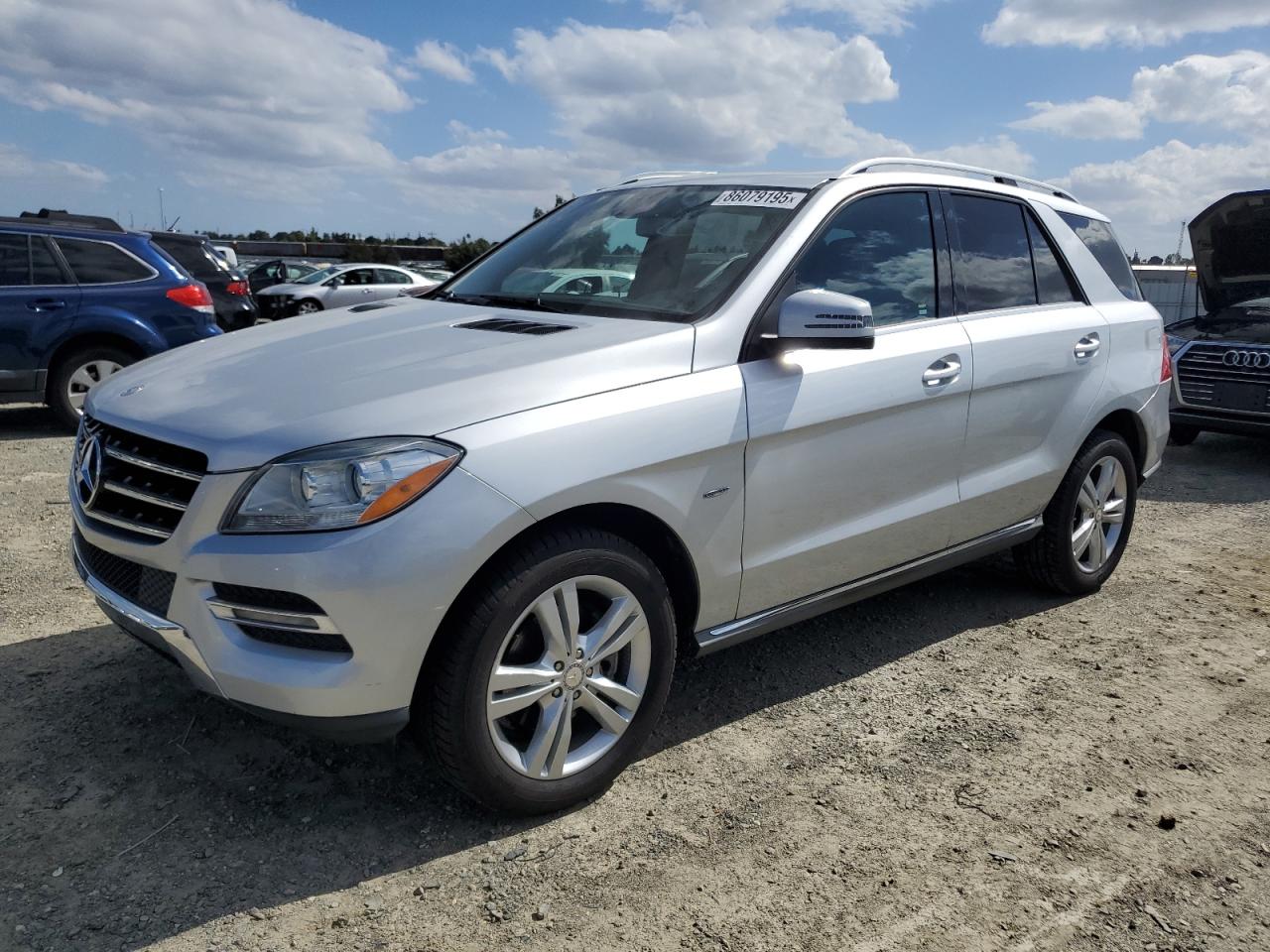 2012 Mercedes-Benz Ml 350 4Matic