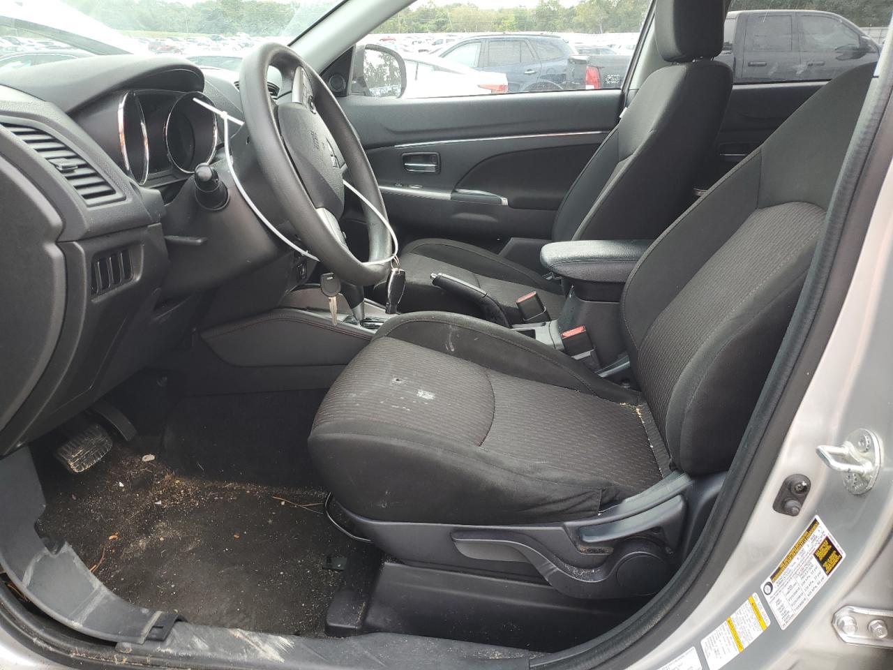 2019 Mitsubishi Outlander Sport Es VIN: JA4AR3AU7KU020572 Lot: 82301975